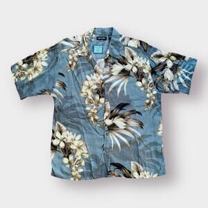 Y2K Puritan Hawaiian Shirt‎